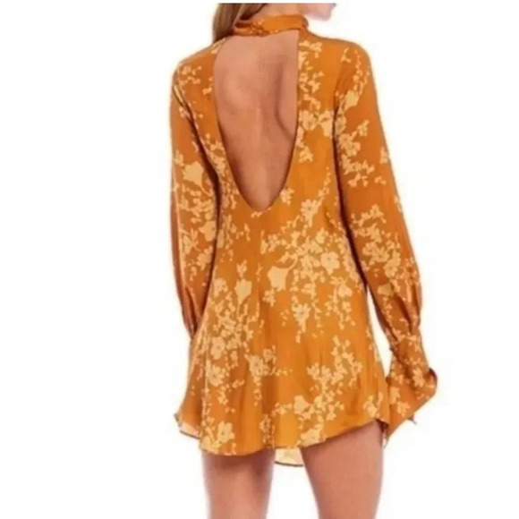 Free People Aries Cutout Minidress Small - Picture 8 of 15